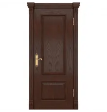 Дверь шпонированная Dio Doors Цезарь-1 ДГ Дуб американский коньячный