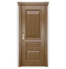 Дверь шпонированная Dio Doors Цезарь-2 ДГ Дуб американский светлый