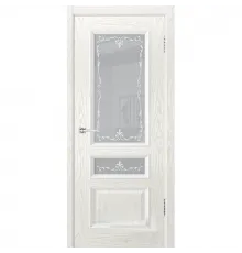 Дверь шпонированная Dio Doors Цезарь-2 ДО Ясень белый