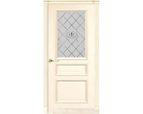 Дверь шпонированная Dio Doors Цезарь-2 ДО Ясень жасмин