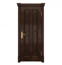 Дверь шпонированная Dio Doors Тесей ФС ДГ Дуб американский коньячный