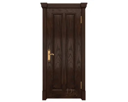 Дверь шпонированная Dio Doors Тесей ФС ДГ Дуб американский коньячный