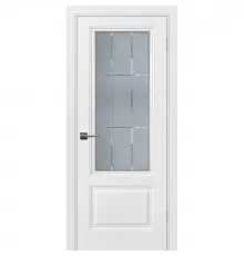Дверь эмаль Текона ДО Sharm-12 RAL 9003