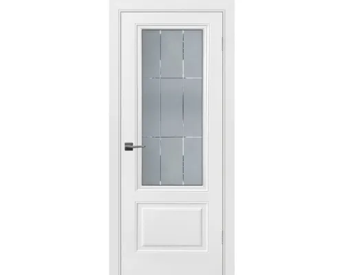 Дверь эмаль Текона ДО Sharm-12 RAL 9003