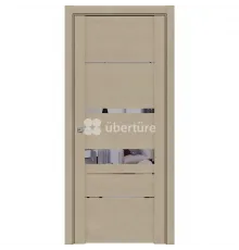 Дверь Uberture 30023 Софт Кремовый бронзовое зеркало