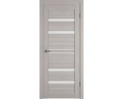 Дверь ВФД Atum Pro 26  Stone Oak стекло сатинат белый