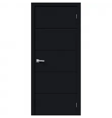 Дверь винил BRAVO Граффити-1.Д ДГ Total Black