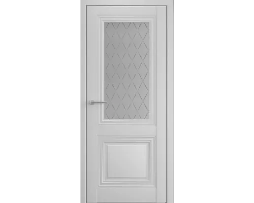 Дверь винил Verda ALBERO Спарта 2  ДО Платина