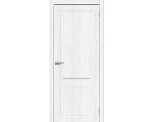 Дверь экошпон BRAVO Граффити-12 ДГ White Dreamline
