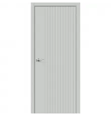Дверь винил BRAVO Граффити-32 ДГ Grey Pro