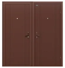 Дверь входная BRAVO Optim Door Out 101 Антик Медь / Антик Медь