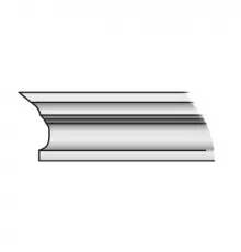 Карниз Текона серия Smalta-Deco RAL 1013