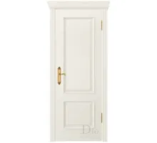 Дверь эмаль Dio Doors Криста-1 ДГ Эмаль жасмин