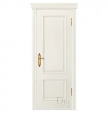 Дверь эмаль Dio Doors Криста-1 ДГ Эмаль жасмин