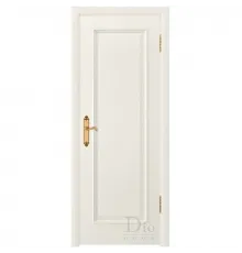 Дверь эмаль Dio Doors Криста-2 ДГ Эмаль жасмин