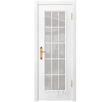 Дверь эмаль Dio Doors Криста-2 ДО Эмаль белая