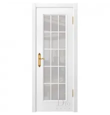 Дверь эмаль Dio Doors Криста-2 ДО Эмаль белая