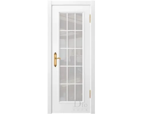 Дверь эмаль Dio Doors Криста-2 ДО Эмаль белая