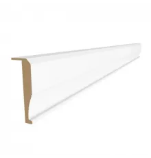 Наличник телескопический ZADOOR серия Baguette Classic 100х16х2200 мм. Матовый крем