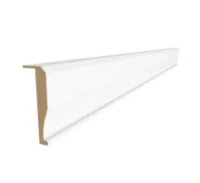 Наличник телескопический ZADOOR серия Baguette Classic 100х16х2200 мм. Матовый серый