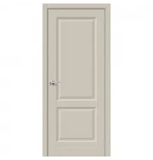 Дверь ПЭТ BRAVO Неоклассик-32 ДГ  Cream Silk