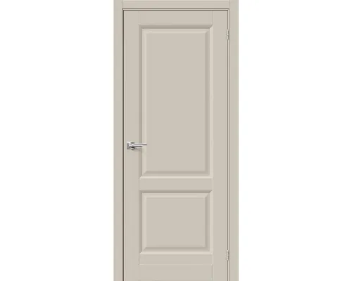 Дверь ПЭТ BRAVO Неоклассик-32 ДГ  Cream Silk