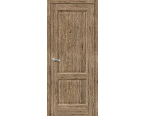 Дверь экошпон BRAVO Неоклассик-32 ДГ Original Oak