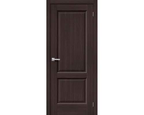 Дверь экошпон BRAVO Неоклассик-32 ДГ Wenge Melinga