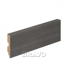 Плинтус напольный BRAVO Тип-0 Grey Veralinga