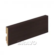 Плинтус напольный BRAVO Тип-0 Wenge Veralinga