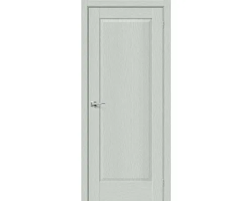 Дверь экошпон Bravo Prima-10 ДГ Grey Wood