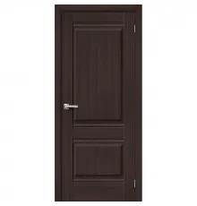 Дверь экошпон Bravo Prima-2 ДГ Wenge Melinga