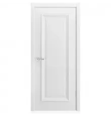 Дверь BP-DOORS Скалино 1 ДГ Эмаль белая