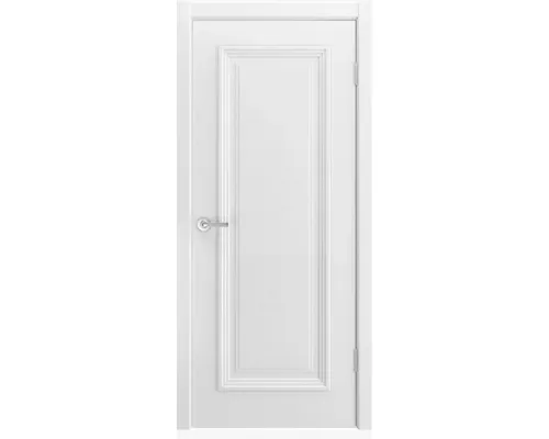 Дверь BP-DOORS Скалино 1 ДГ Эмаль белая