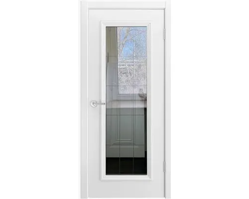 Дверь BP-DOORS Скалино 1 ДО Эмаль белая