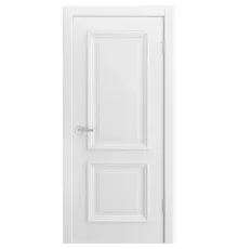 Дверь BP-DOORS Скалино 2 ДГ Эмаль белая