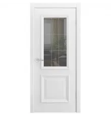 Дверь BP-DOORS Скалино 2 ДО Эмаль белая
