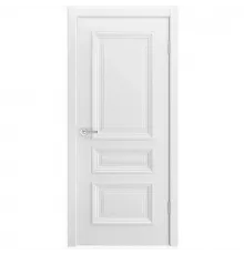 Дверь BP-DOORS Скалино 5 ДГ Эмаль белая