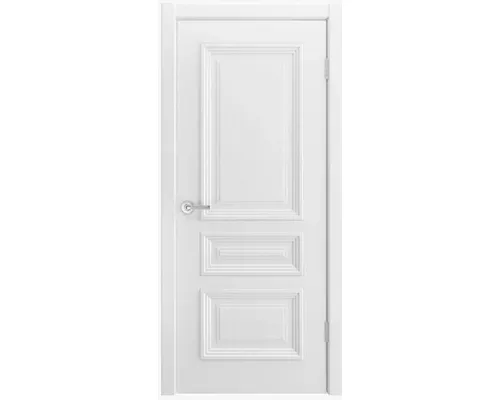 Дверь BP-DOORS Скалино 5 ДГ Эмаль белая