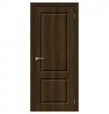 Дверь BRAVO Скинни-12 ДГ Dark Barnwood