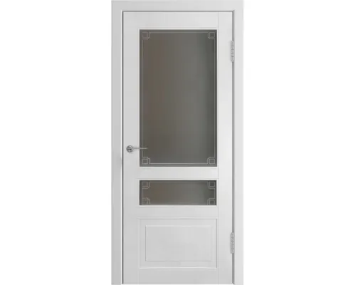 Дверь Luxor L-5.3 ДО белая эмаль