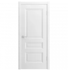 Дверь эмаль BP-DOORS Vision-5 ДГ Белый
